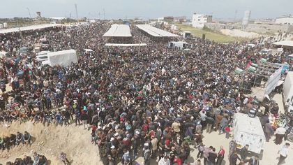 « Israël ment quand il affirme que le Hamas est derrière les manifestations, » disent les organisateurs de la Grande Marche du Retour (vidéo)
